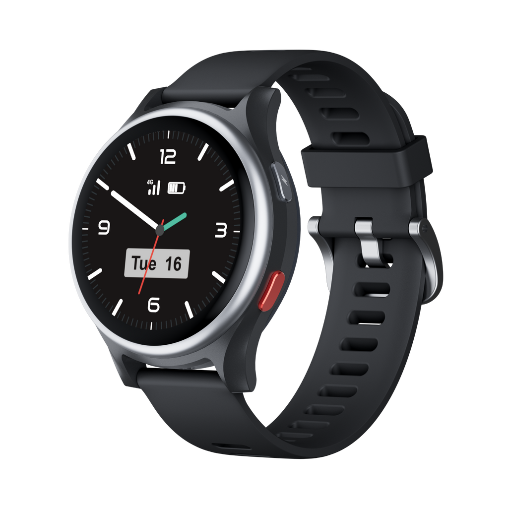 Onsenior One Midnight Black – pootočený pohled
