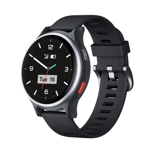 Onsenior One Midnight Black – pootočený pohled