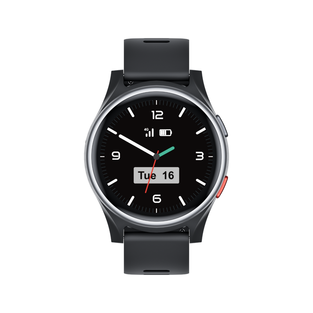 Onsenior One Midnight Black – přední pohled