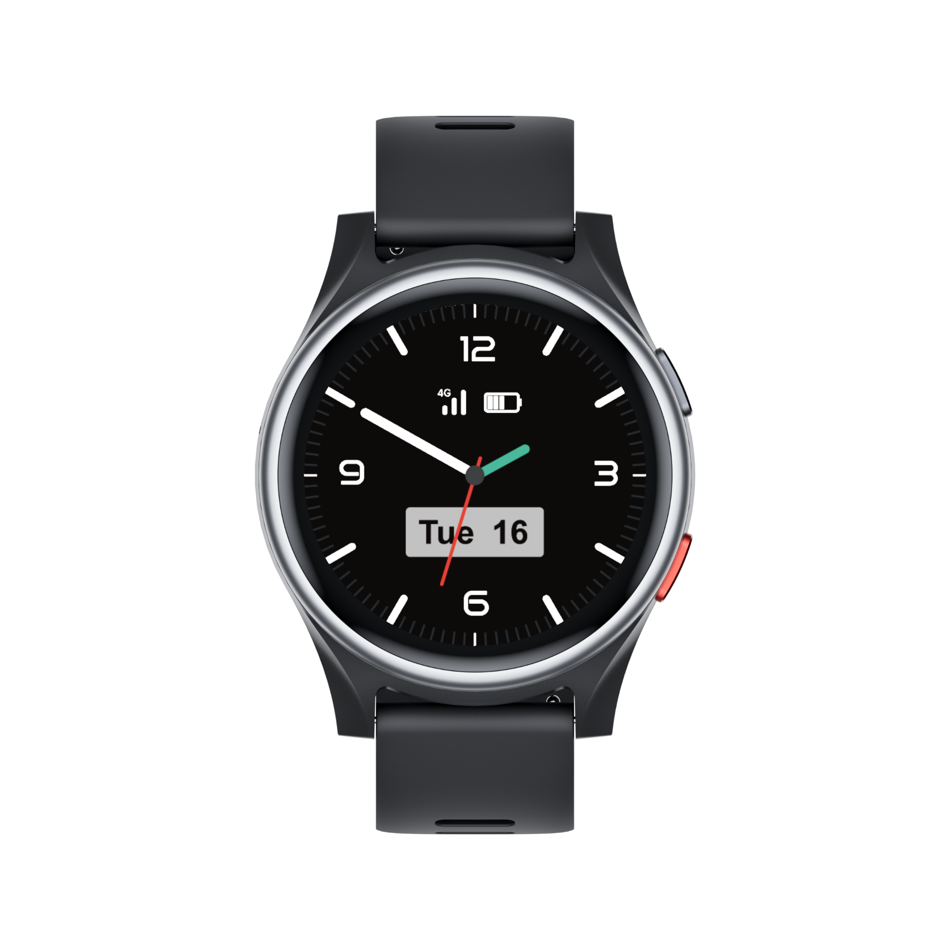 Onsenior One Midnight Black – přední pohled
