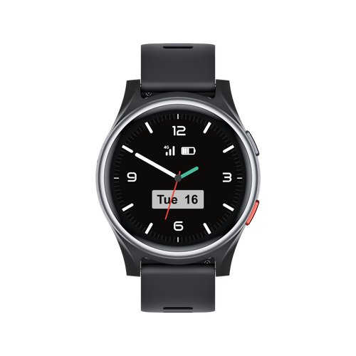Onsenior One Midnight Black – přední pohled