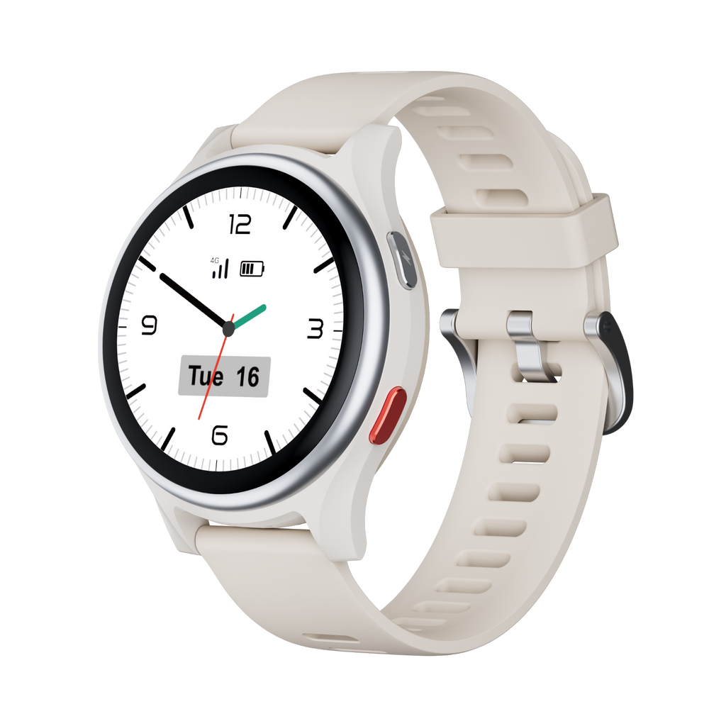 Onsenior One Moonlight Silver – pootočený pohled