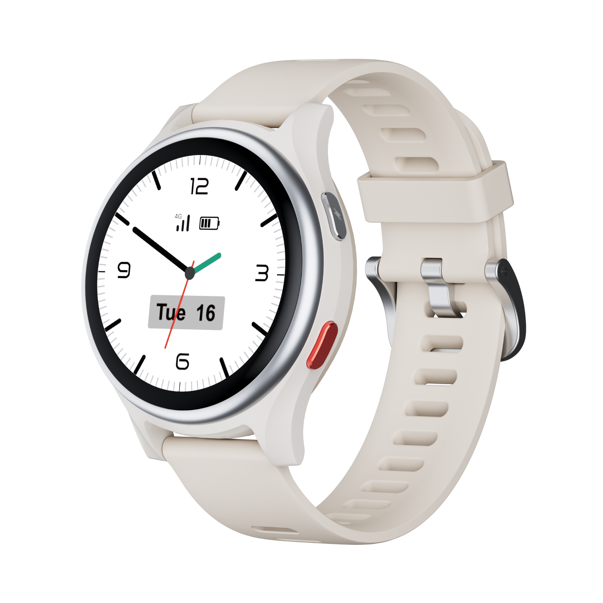 Onsenior One Moonlight Silver – pootočený pohled